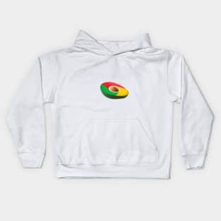 Browser avacado Kids Hoodie